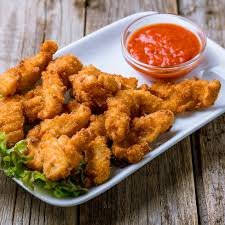 Chicken fingers